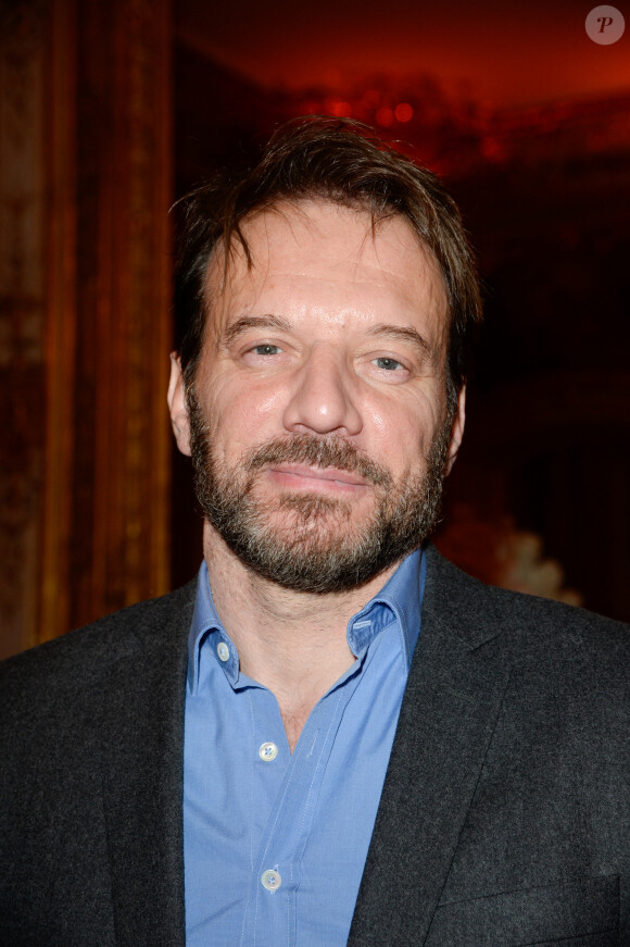 Samuel Le Bihan lors du dîner de gala du Fonds de dotation "Pour Sa Peau Pour Sa Vie", au profit de la prévention et de la recherche pour lutter contre le cancer de la peau, à l'hôtel Marcel Dassault. Paris, le 11 janvier 2018. © Guirec Coadic/Bestimage