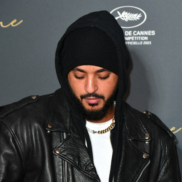 Slimane - Avant-Première du film "Aline" au Grand Rex à Paris © Veeren/Bestimage