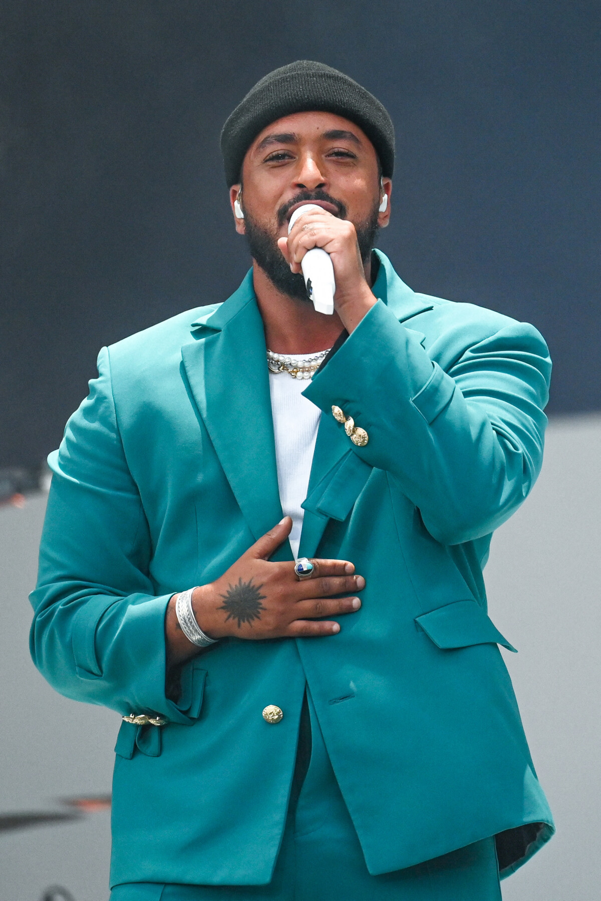 Photo Slimane Purepeople