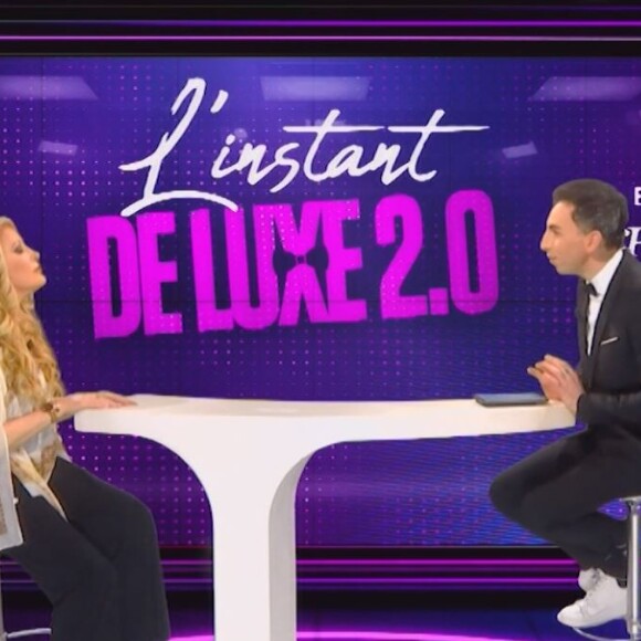 Loana quitte la plateau de "L'instant Deluxe 2.0"