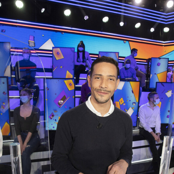 Exclusif - Steevy Boulay - Enregistrement de l'émission "TPMP (Touche Pas à Mon Poste)", présentée par C.Hanouna et diffusée en direct sur C8 le 12 avril © Jack Tribeca / Bestimage 