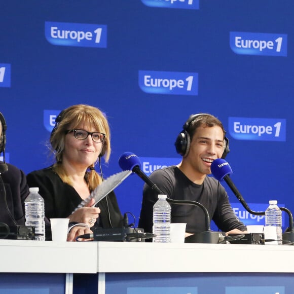 Exclusif - Laurent Ruquier anime son emission d'Europe 1 "On va s'gener" dans le magasin Carrefour de Montesson pres de Saint Germain en Laye a l'occasion des 50 ans de l'enseigne le 25 septembre 2013.