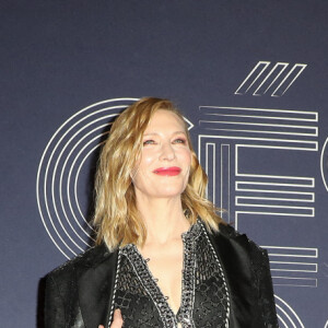 Cate Blanchett - Photocall de la 47ème édition de la cérémonie des César à l'Olympia à Paris, le 25 février 2022. © Borde-Jacovides/Bestimage