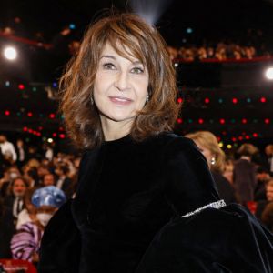 Valérie Lemercier (habillée en Stephane Rolland) - 47ème édition de la cérémonie des César à l'Olympia à Paris. © Borde / Jacovides / Bestimage
