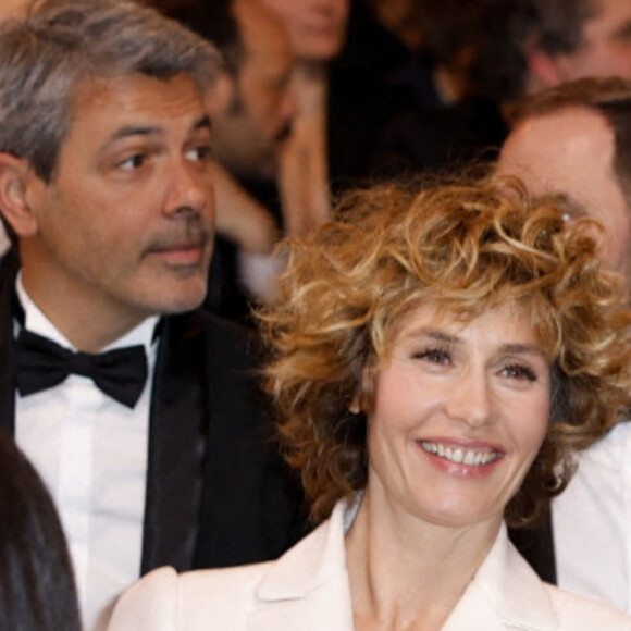 Cecile de France et Benjamin Voisin - 47ème édition de la cérémonie des César à l'Olympia à Paris le 25 février 2022. © Borde / Jacovides / Bestimage