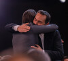 Pierre Niney, Gilles Lellouche - 47e édition de la cérémonie des César à l'Olympia à Paris le 25 février 2022. © Borde / Jacovides / Bestimage