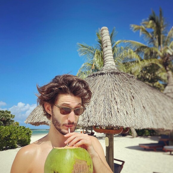 Pierre Niney sur Instagram. Le 1er février 2022.