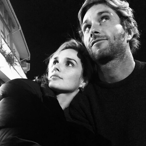 Camille Lou et son amoureux le sportif Romain Laulhe, fous amoureux sur Instagram.