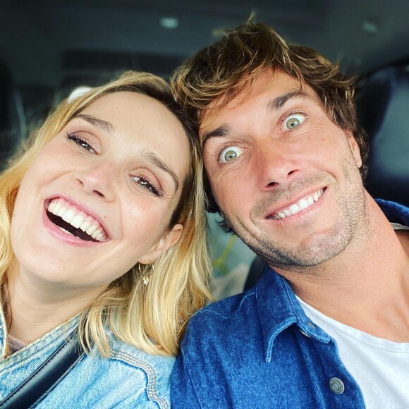 Camille Lou et son amoureux le sportif Romain Laulhe, fous amoureux sur Instagram.