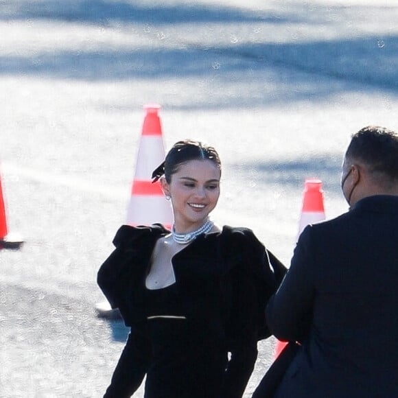 Selena Gomez - Arrivées des people à la soirée des SAG Awards à Santa Monica le 27 février 2022.