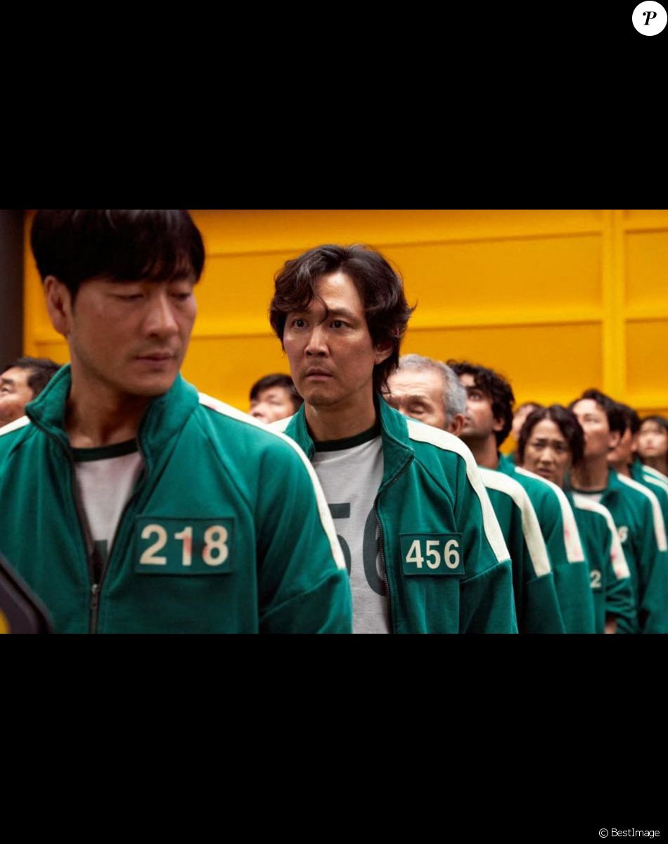 Image tirée de la série "Squid Game", diffusée sur Netflix depuis le 17 septembre 2021. © Netflix/Entertainment Pictures/ZUMAPRESS.com