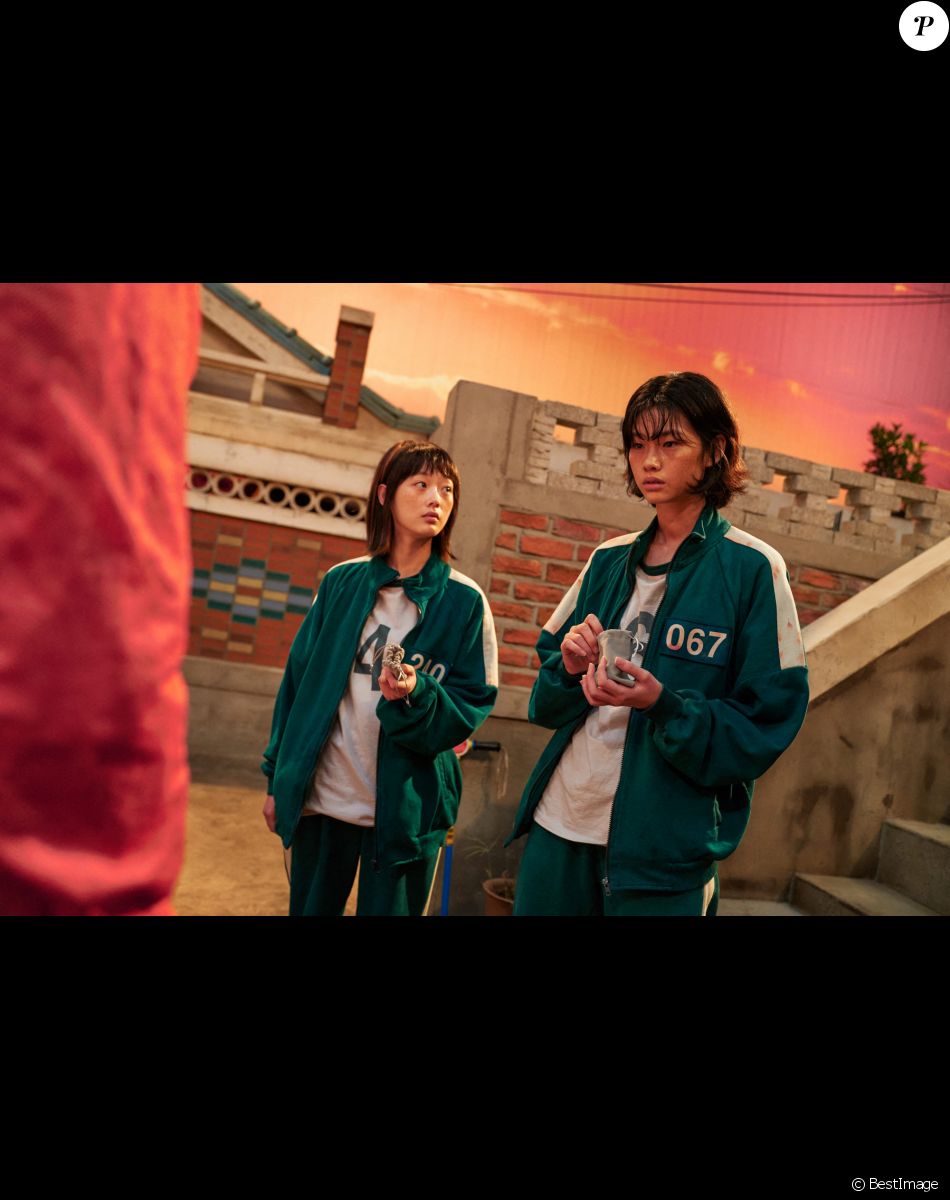 Image tirée de la série "Squid Game", diffusée sur Netflix depuis le 17 septembre 2021. © Netflix/Entertainment Pictures/ZUMAPRESS.com