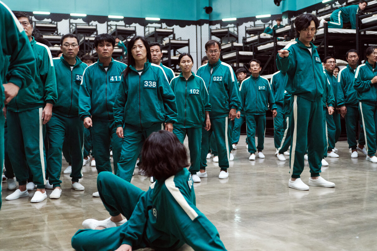 Photo : Image tirée de la série "Squid Game", diffusée sur Netflix