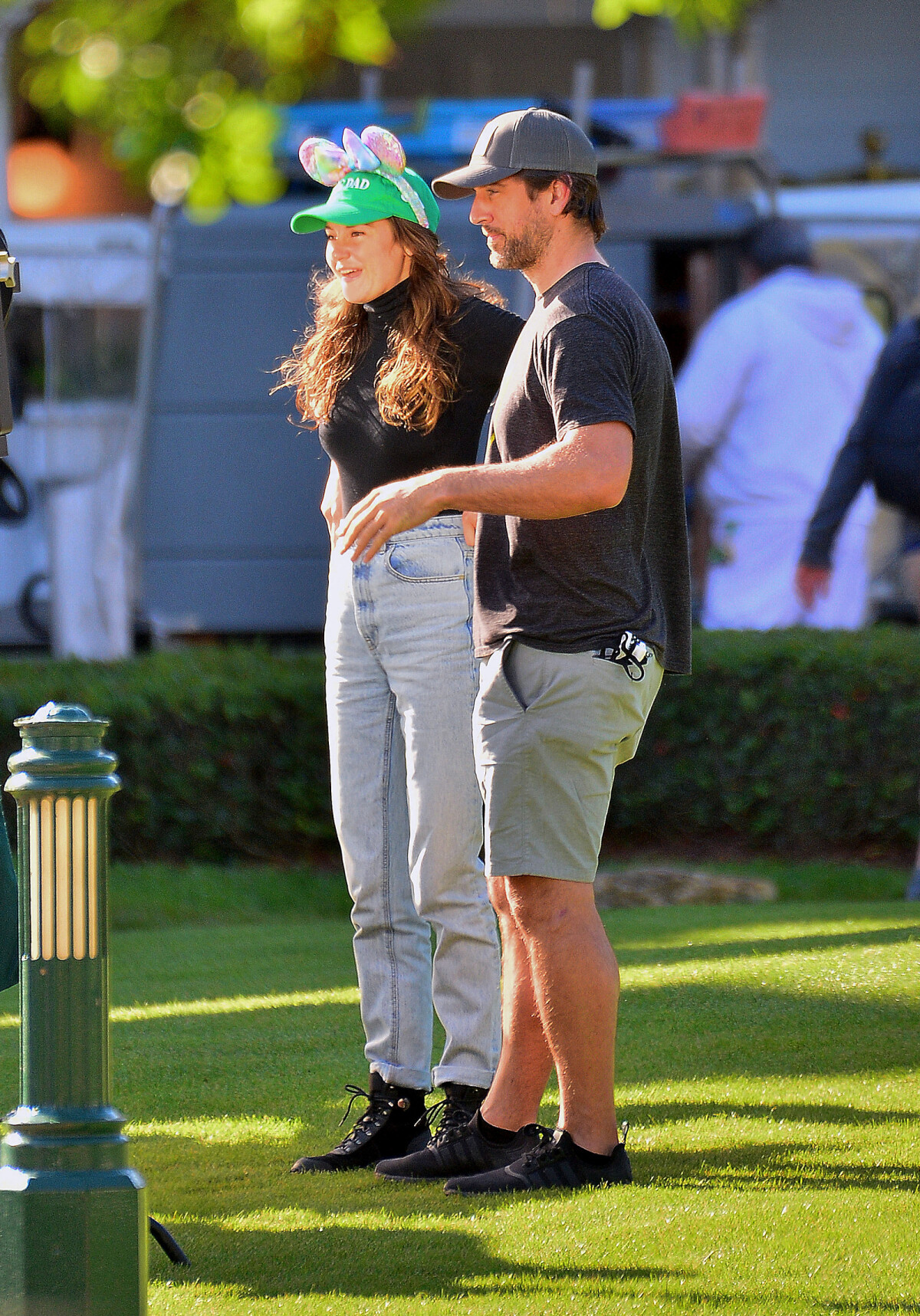 Photo Exclusif Shailene Woodley Et Son Fiancé Aaron Rodgers Ont Passé Le Week End De Pâques 