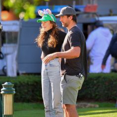 Exclusif - Shailene Woodley et son fiancé Aaron Rodgers ont passé le week-end de Pâques au parc Disney World à Orlando le 3 avril 2021. 