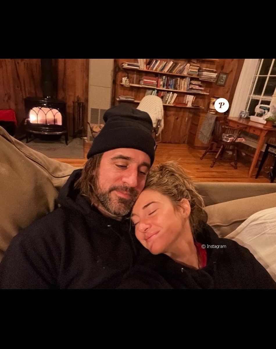 Aaron Rodgers et Shailene Woodley