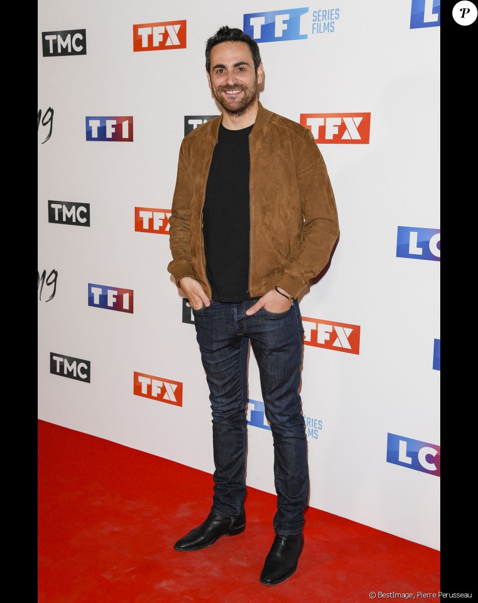 Camille Combal - Soirée de rentrée 2019 de TF1 au Palais de Tokyo à Paris, le 9 septembre 2019. © Pierre Perusseau/Bestimage