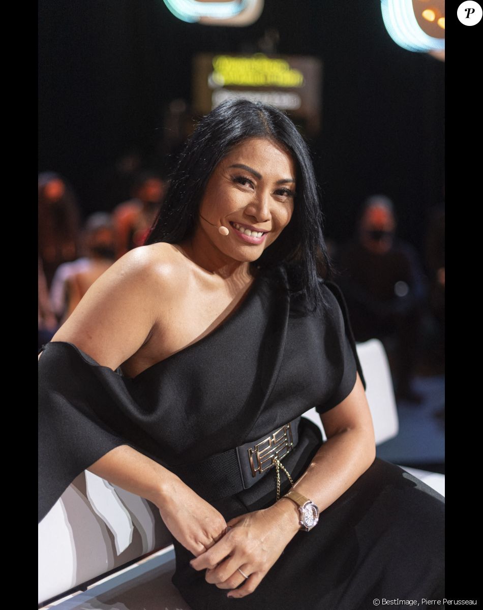 Exclusif - Anggun - Enregistrement de l'émission "Spectaculaire" à Paris, diffusée le 15 janvier sur France 2. © Pierre Perusseau / Bestimage