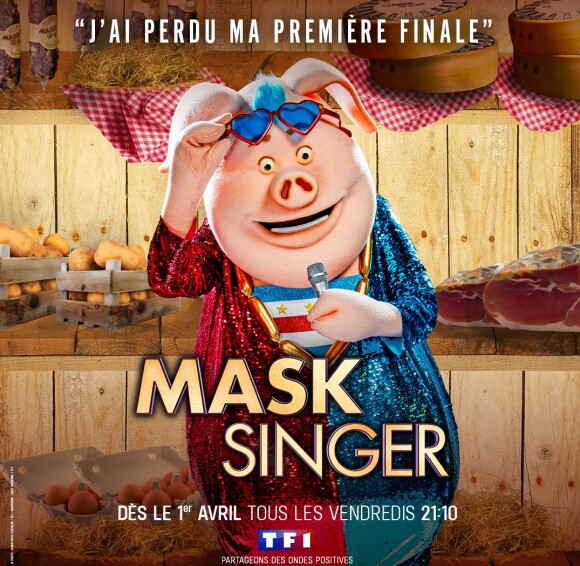 Nouveau costume de "Mask Singer 2022"