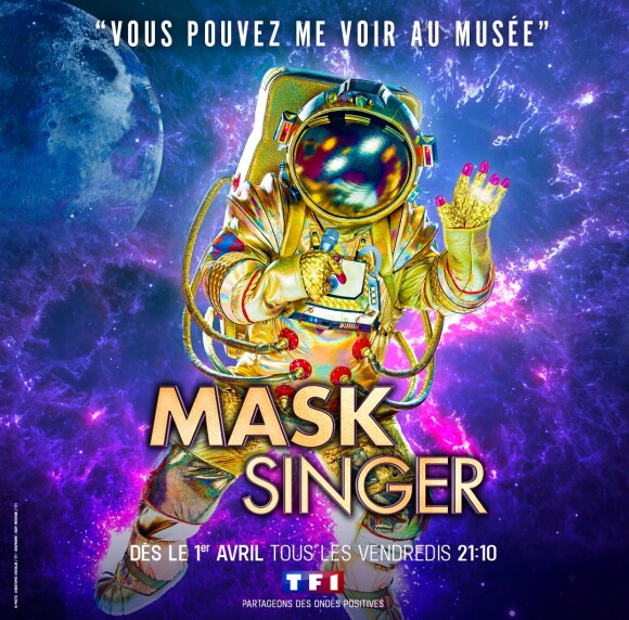 Nouveau costume de "Mask Singer 2022"