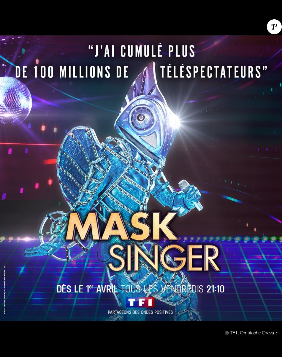 Nouveau costume de "Mask Singer 2022"
