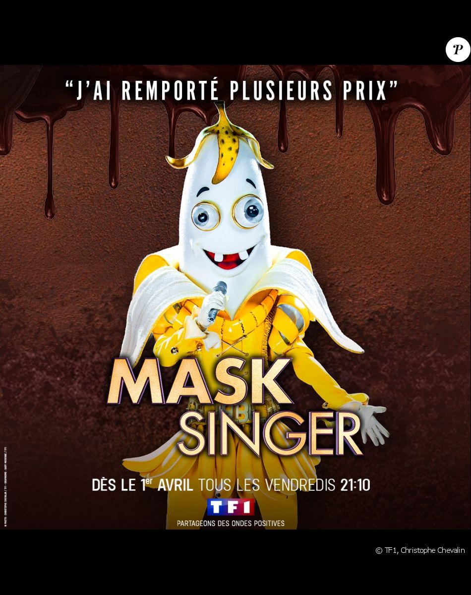 Nouveau costume de "Mask Singer 2022"