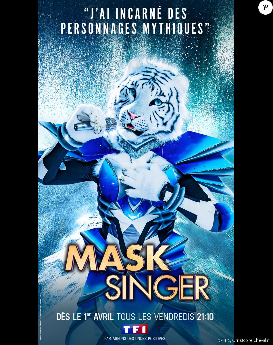 Nouveau costume de "Mask Singer 2022"