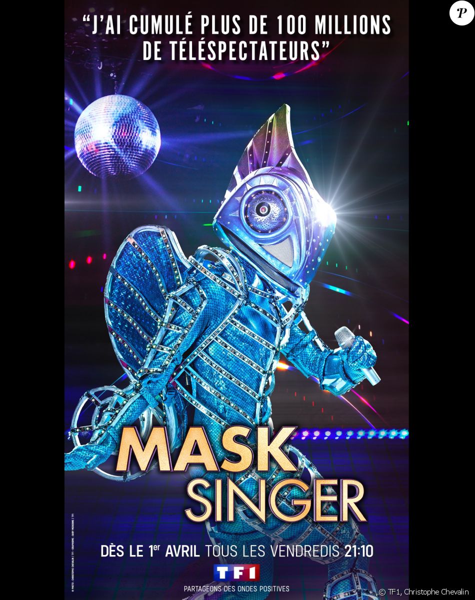Nouveau costume de "Mask Singer 2022"