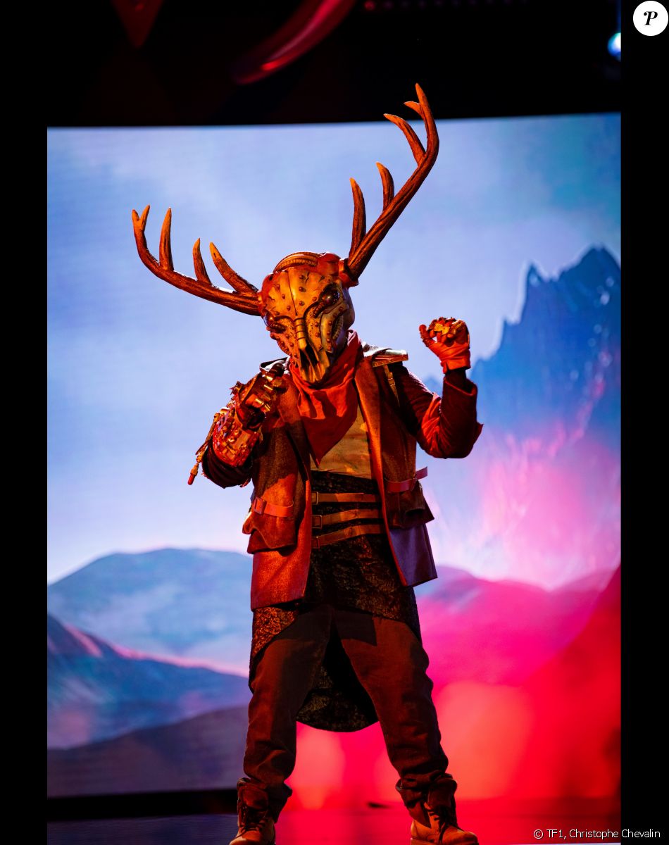 Nouveau costume de "Mask Singer 2022"