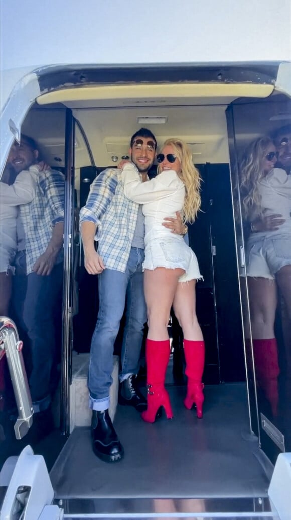 Britney Spears et son fiancé