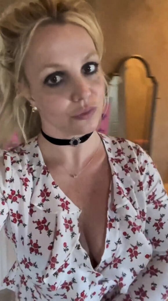 Britney Spears dévoile son quotidien sur son compte Instagram