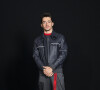 Charles Leclerc dans les backstage du défilé de mode automne-hiver 2022/2023 "Ferrari" lors de la fashion week de Milan. Le 27 février 2022