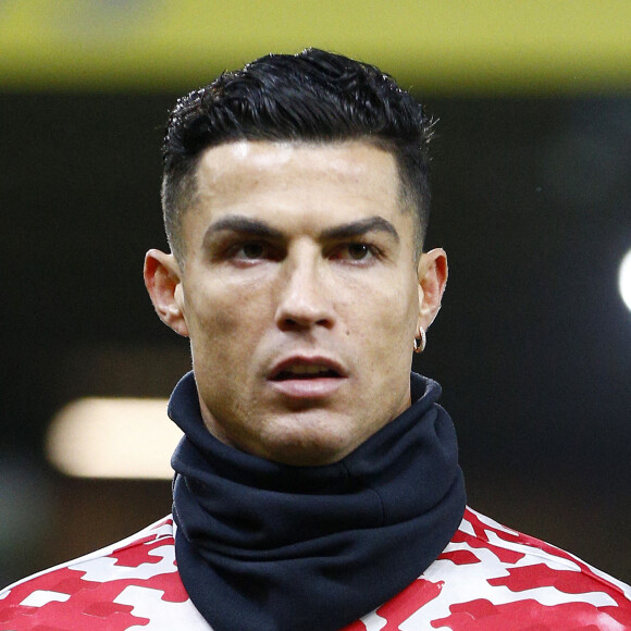 Cristiano Ronaldo lors du match de Premier League "Norwich City - Manchester United" à Norfolk. © Cover Images via ZumaPress/Bestimage