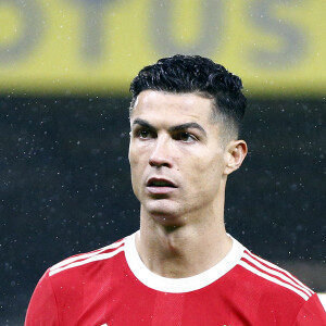 Cristiano Ronaldo lors du match de Premier League "Norwich City - Manchester United (0-1)" à Norfolk, le 12 décembre 2021. © Cover Images via ZumaPress/Bestimage