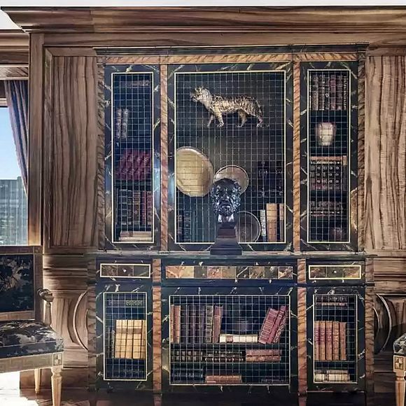 Cristiano Ronaldo - Son appartement dans la Trump Tower à New York, acheté 18,5 millions de dollars en 2015.