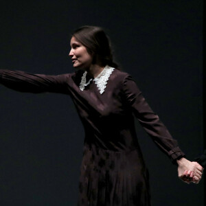 Exclusif - Laetitia Casta - Générale de la pièce "Clara Haskil, prélude et fugue" au théâtre du Rond Point à Paris, le 5 janvier 2022. © Bertrand Rindoff Petroff/Bestimage