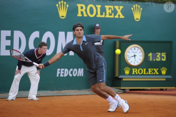 Roger Federer est sponsorisé par Rolex !