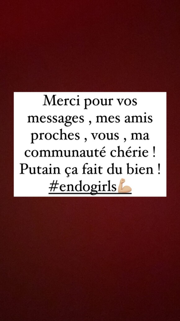 Enora Malagré a publié un message émouvant sur Instagram. @ Instagram / Enora Malagré