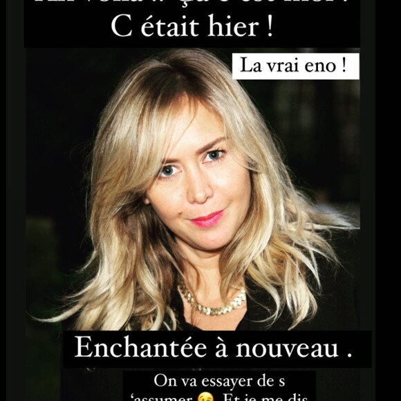 Enora Malagré a publié un message émouvant sur Instagram. @ Instagram / Enora Malagré