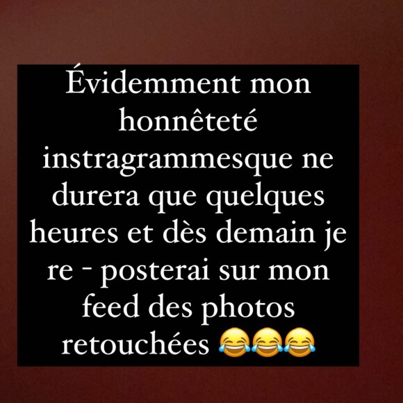 Enora Malagré a publié un message émouvant sur Instagram. @ Instagram / Enora Malagré