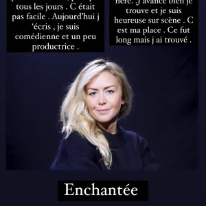 Enora Malagré a publié un message émouvant sur Instagram. @ Instagram / Enora Malagré