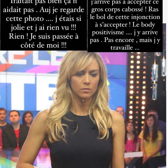 Enora Malagré a publié un message émouvant sur Instagram. @ Instagram / Enora Malagré