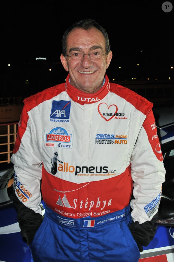 Jean-Pierre Pernaut - Archives - Jean-Pierre et Olivier Pernaut au trophée Andros 2011 à Paris