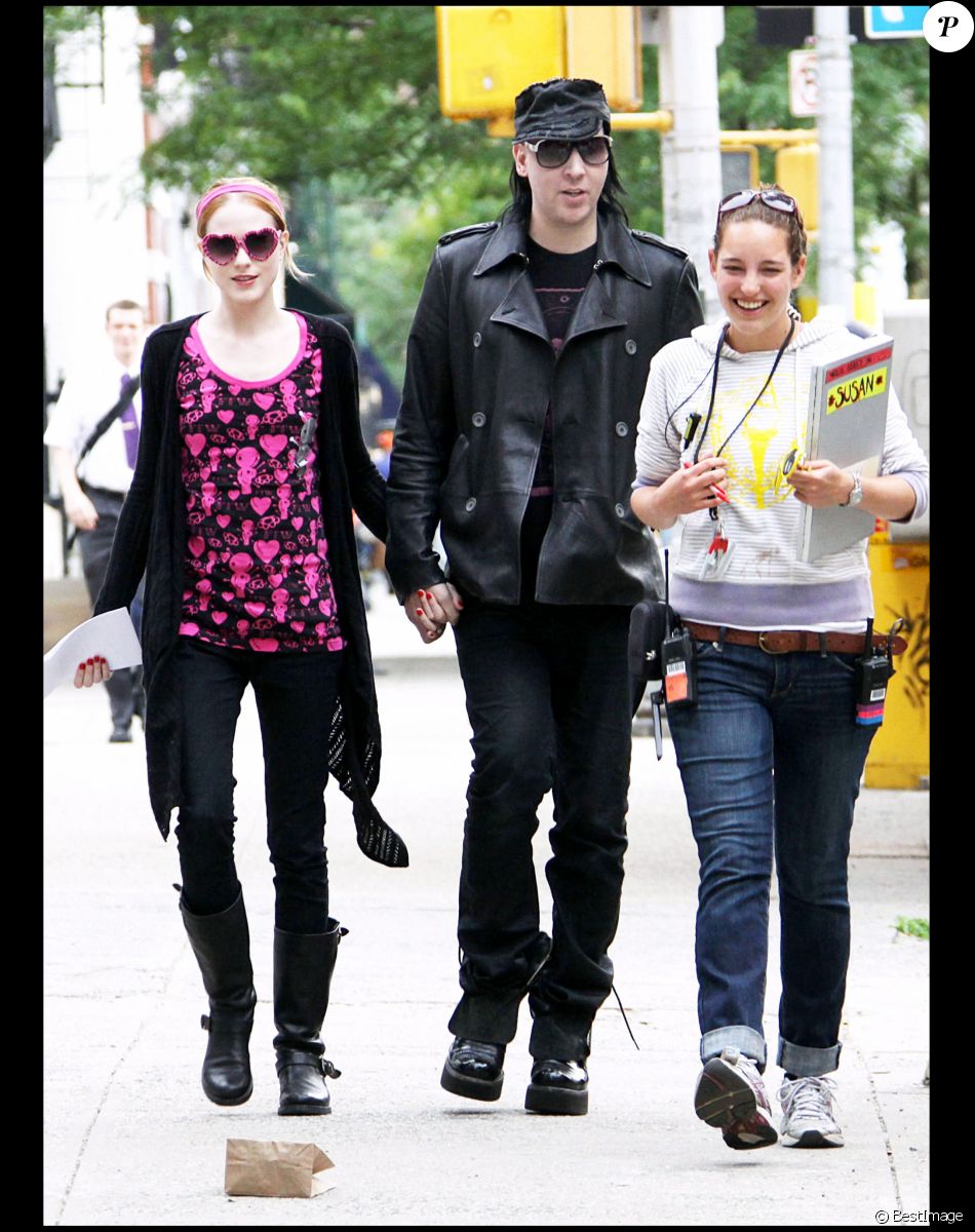 Info - Marilyn Manson porte plainte contre son ex compagne Rachel Evan Wood qui l'accuse de viol
