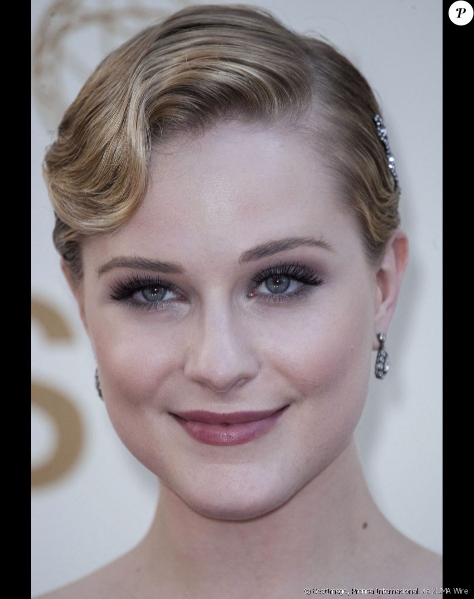 Info - Marilyn Manson porte plainte contre son ex compagne Rachel Evan Wood qui l'accuse de viol - Evan Rachel Wood lors de la 63ème édition des Emmy Awards à Los Angeles le 18 septembre 2011. © Prensa Internacional via ZUMA Wire / Bestimage