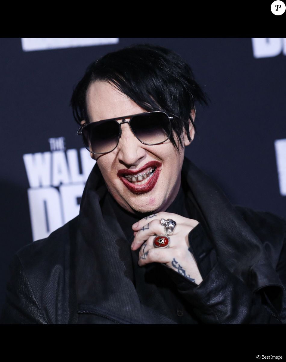 Info - Marilyn Manson porte plainte contre son ex compagne Rachel Even Wood qui l'accuse de viol