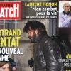 Bertrand Cantat en couverture de Paris Match