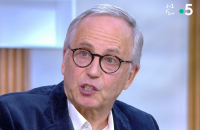 Fabrice Luchini évoque avec humour le chroniqueur de C à Vous Matthieu Belliard