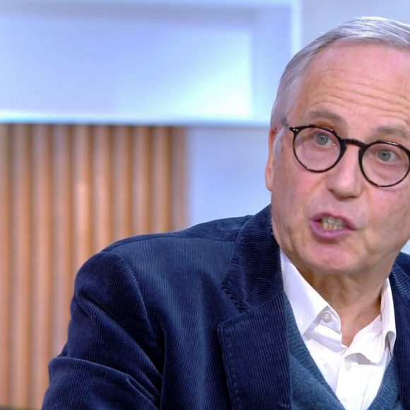 Fabrice Luchini évoque avec humour le chroniqueur de C à Vous Matthieu Belliard