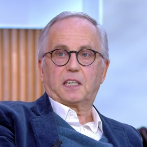 Fabrice Luchini évoque avec humour le chroniqueur de C à Vous Matthieu Belliard